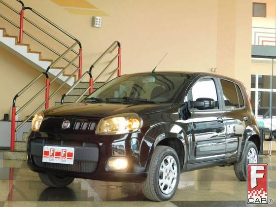 FIAT UNO 1.0 EVO VIVACE 8V FLEX 4P MANUAL